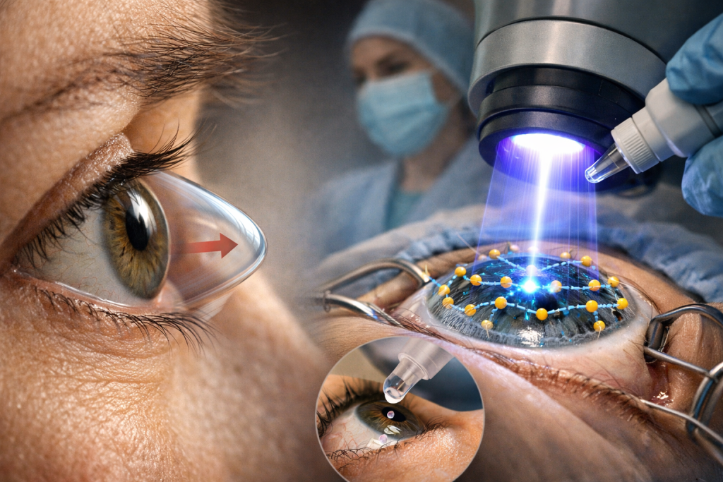 Keratoconus and Corneal Cross-Linking What the New FDA-Approved Epi-On Option Means for Patients